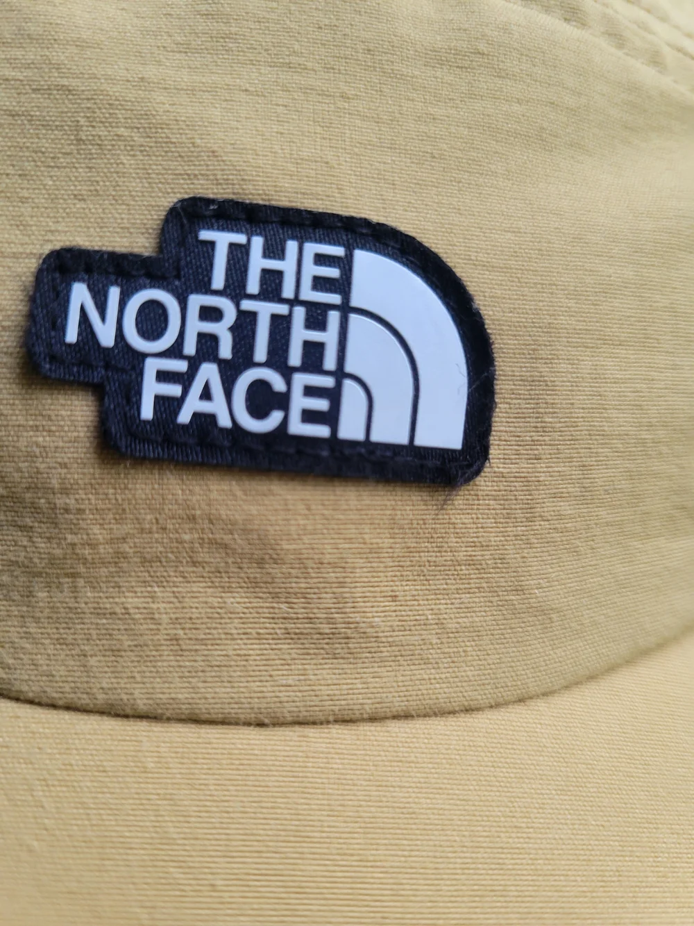 The North Face Tan 5-Panel Cap